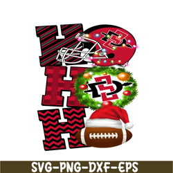 San Diego State Aztecs PNG Merry Christmas Football PNG NFL PNG