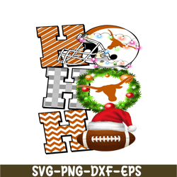 Texas Longhorns PNG Merry Christmas Football PNG NFL PNG