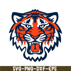 The Tiger Of Detroit Tigers SVG, Major League Baseball SVG, MLB Lovers SVG MLB01122357