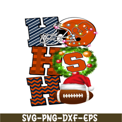Syracuse Orange PNG Merry Christmas Football PNG NFL PNG