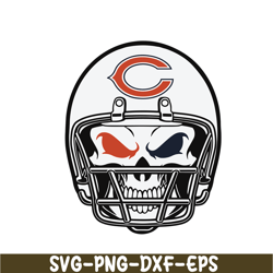 Chicago Bears Helmet SVG PNG EPS, NFL Team SVG, National Football League SVG