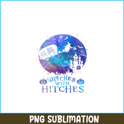 Witches with hitches Halloween PNG Camping Night PNG Halloween And Camping PNG