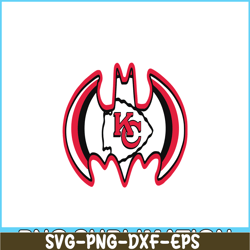Kansas City Bat Man SVG PNG DXF, Kelce Bowl SVG, Patrick Mahomes SVG