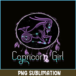 Capricorn Girl PNG Starsign Horoscope PNG Zodiac Sign PNG