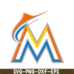 Miami Marlins SVG, Major League Baseball SVG, MLB Lovers SVG MLB011223140