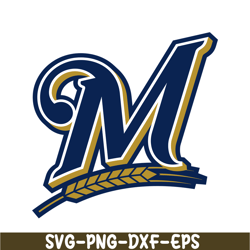 Miami Marlins The Blue M SVG, Major League Baseball SVG, MLB Lovers SVG MLB011223147