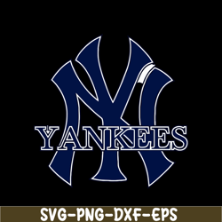 NewYork Yankees Baseball Team SVG, Major League Baseball SVG, Baseball SVG MLB204122332