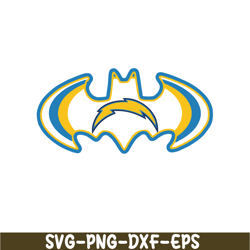 Chargers NFL Logo SVG PNG EPS, USA Football SVG, NFL Lovers SVG