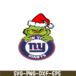 Grinch Giants PNG Giant Logo PNG NFL PNG
