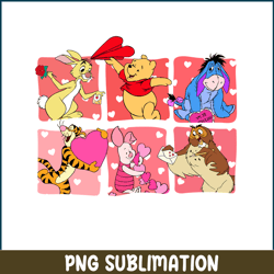 Winnie The Pooh Love PNG