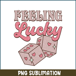 Feeling Lucky PNG