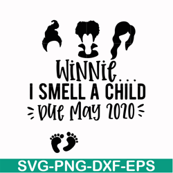 i smell a child svg, png, dxf, eps digital file HLW0120