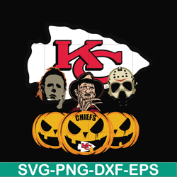 Chiefs svg, png, dxf, eps digital file HLW0218