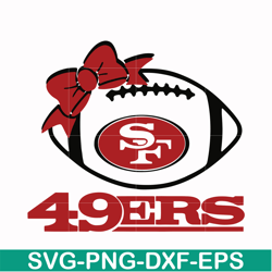 San francisco 49ers svg, 49ers svg, Nfl svg, png, dxf, eps digital file NFL0710202041L