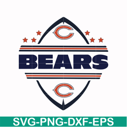 Chicago Bears svg, Bears svg, Sport svg, Nfl svg, png, dxf, eps digital file NFL111035T