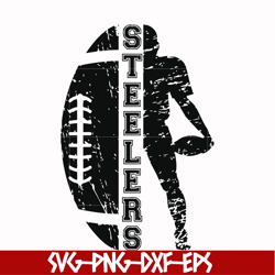 Steelers ball, svg, png, dxf, eps file NFL0000165
