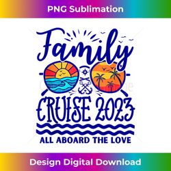 2023 Family Birthday Cruise Vacation Matching Group Gang Tank Top - Minimalist Sublimation Digital File - Craft with Boldness and Assurance