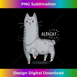 Alpacat Alpaca Cat Kitten Llama Funny Kitty Hybrid Animal - Bohemian Sublimation Digital Download - Reimagine Your Sublimation Pieces