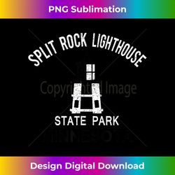 Split Rock Lighthouse T- - Minnesota State Park - Sophisticated PNG Sublimation File - Ideal for Imaginative Endeavors