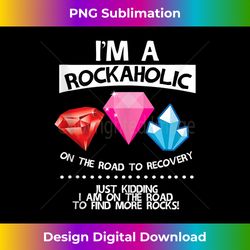 Rock Hounding Tank Top - Futuristic PNG Sublimation File - Lively and Captivating Visuals