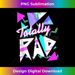 Totally Rad-Tiger-Pink-White-Stripe-80-Eighties-Theme Tank Top - Chic Sublimation Digital Download - Lively and Captivating Visuals