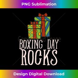 boxing day rocks christmas box shopping cool holiday xmas - sublimation-optimized png file - tailor-made for sublimation craftsmanship