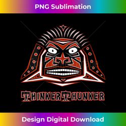 Womens ThinkerThunker V-Neck - Crafted Sublimation Digital Download - Crafted for Sublimation Excellence