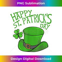 Happy St Patricks Day - Futuristic PNG Sublimation File - Crafted for Sublimation Excellence