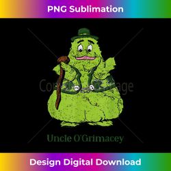 uncle o'grimacey irish st. patrick's day fast food graphic - contemporary png sublimation design - ideal for imaginative endeavors
