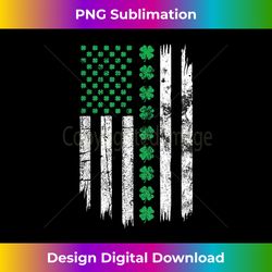 Patriotic Irish American Flag Patricks day Ireland flag - Chic Sublimation Digital Download - Infuse Everyday with a Celebratory Spirit