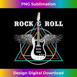 Vintage retro rock and roll guitar - Bespoke Sublimation Digital File - Tailor-Made for Sublimation Craftsmanship