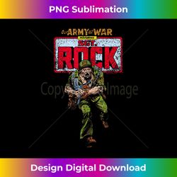 Justice League Sgt. Rock Tank Top - Classic Sublimation PNG File - Spark Your Artistic Genius