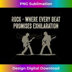 Retro Rock Music Lifestyle Motivational Tank Top - Contemporary PNG Sublimation Design - Ideal for Imaginative Endeavors
