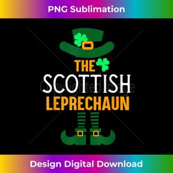 Scottish St Patricks Day The Scottish Leprechaun Funny - Deluxe PNG Sublimation Download - Crafted for Sublimation Excellence
