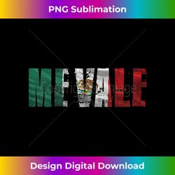 Me Vale Mexican Flag Latino Spanish Slang - No Me importa Tank Top - Eco-Friendly Sublimation PNG Download - Spark Your Artistic Genius