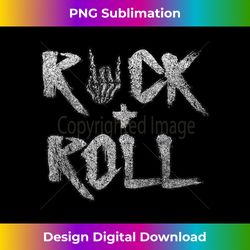 Rock On Band Tees For Women Rock And Roll T s For Men - Sublimation-Optimized PNG File - Reimagine Your Sublimation Pieces