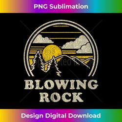 Blowing Rock North Carolina NC T Vintage Hiking Tee - Chic Sublimation Digital Download - Infuse Everyday with a Celebratory Spirit