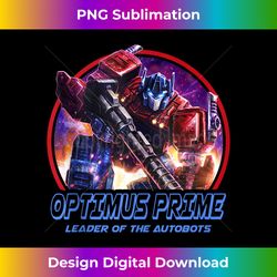 Transformers War For Cybertron Optimus Prime Leader Tank Top - Urban Sublimation PNG Design - Challenge Creative Boundaries