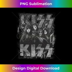 KISS - Scratch Long Sleeve - Classic Sublimation PNG File - Immerse in Creativity with Every Design