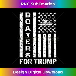 Boaters For Trump 2020 Support Trump Boat Parade (BACK) - Chic Sublimation Digital Download - Channel Your Creative Rebel