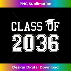 Class Of 2036 Graduation Hat Gift Future School Graduate - Crafted Sublimation Digital Download - Spark Your Artistic Genius