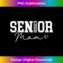 Proud Mom Class Of 2023 Senior Graduate Senior Mom - Futuristic PNG Sublimation File - Channel Your Creative Rebel