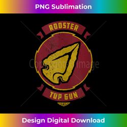 Top Gun Maverick Rooster Call Sign Tank Top - Luxe Sublimation PNG Download - Elevate Your Style with Intricate Details