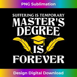Cool Masters Degree For Men Women Master Student Graduate - Deluxe PNG Sublimation Download - Animate Your Creative Concepts