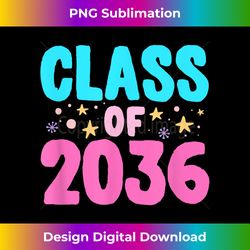 Class of 2036 Graduate Grow With Me - Minimalist Sublimation Digital File - Craft with Boldness and Assurance