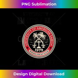 university of american samoa law school v-neck - classic sublimation png file - striking & memorable impressions