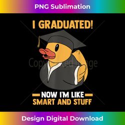 Graduate School Duck Graduation - Vibrant Sublimation Digital Download - Reimagine Your Sublimation Pieces