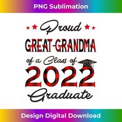 Womens Proud Great-grandma of a Class of 2022 Graduate Senior - Sleek Sublimation PNG Download - Tailor-Made for Sublimation Craftsmanship