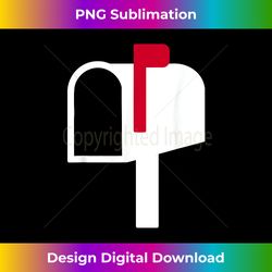 mailbox - eco-friendly sublimation png download - immerse in creativity with every design