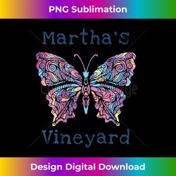 Marthas Vineyard Island Beach Vacation Butterfly - Eco-Friendly Sublimation PNG Download - Pioneer New Aesthetic Frontiers